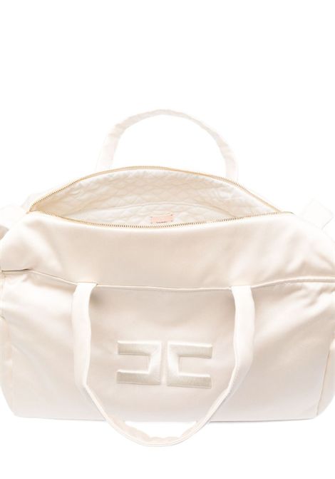Borsa fasciatoio con logo ELISABETTA FRANCHI KIDS | ENBO027.0.RA0160067